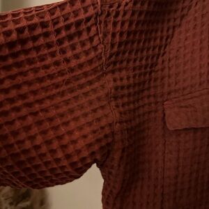 UO BDG Stanley Waffle Button-Down Shirt